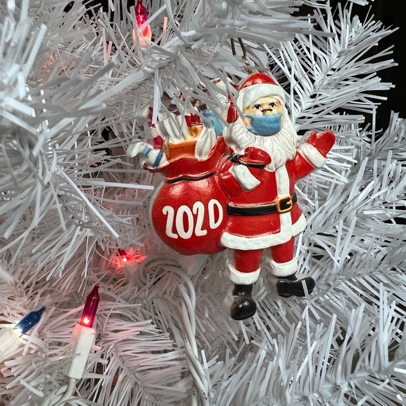 ❤️2020 Santa Clause Ornament‼️FINAL SALE - Picture 4 of 7